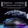 Mouse Gamer Onikuma Cw917 Rgb 3600dpi - Thumbnail Image 3