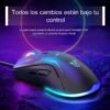 Mouse Gamer Onikuma Cw917 Rgb 3600dpi - Thumbnail Image 4