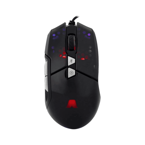 Mouse Cable Gamer Crystal Jaltech