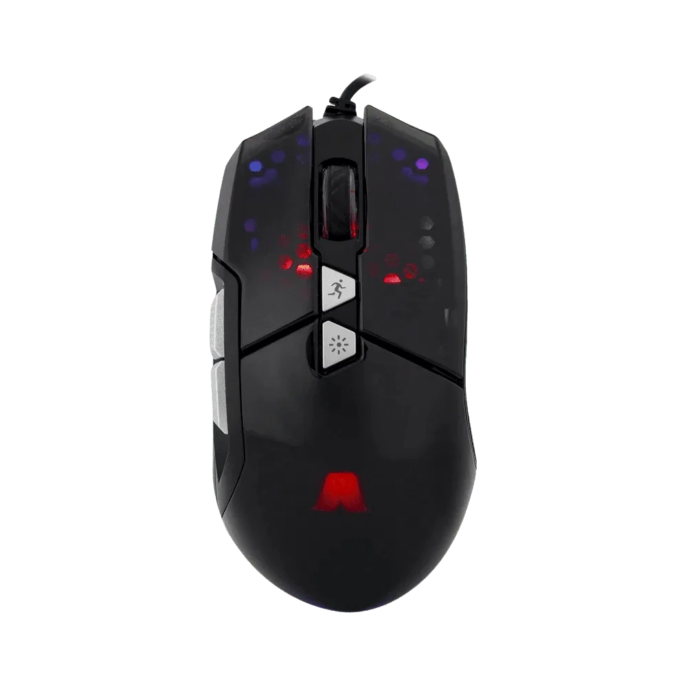 Mouse Cable Gamer Crystal Jaltech