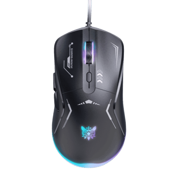 Mouse Gamer Onikuma Cw917 Rgb 3600dpi