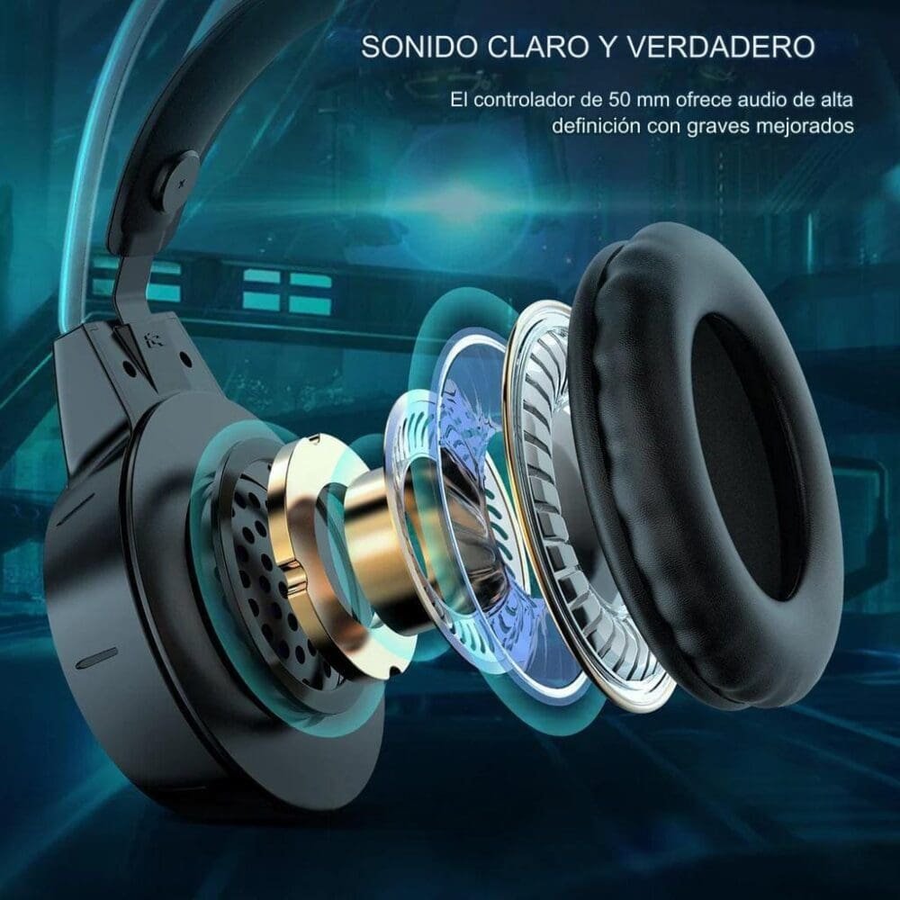 Audífonos Onikuma X15 Pro Rgb Jal-15pro - Imagen 4