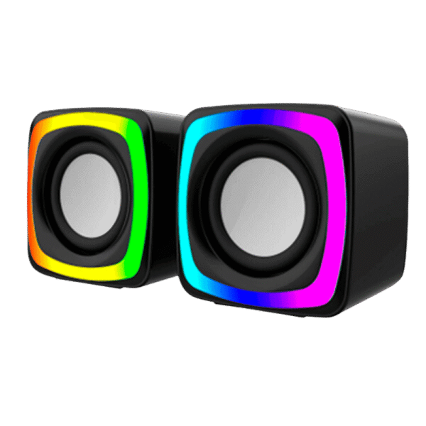 Speakers Jaltech  Bluetooth Rgb C6 11115