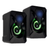Speakers Solo Usb + Tipo C Rgb Para Pc Yst-1047u 11322 (2)