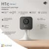 Camara Inteligente Ezviz Cs-H1c 1080p (Blanco) - Imagen 7