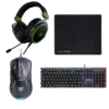 Combo Gamer Teclado K509RGB + Mouse CW917 + Diadema VSG Z