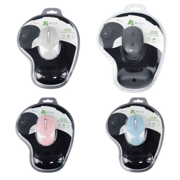 Duo Pad Gel +Mouse 2.4 Ghz - Mp-12