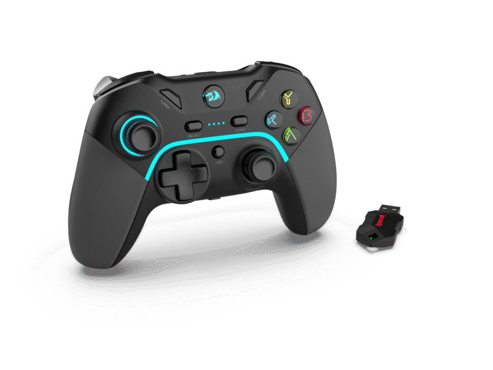 Control De Juegos Inalambrico Redragon Harrow G808 Pro - Imagen 5