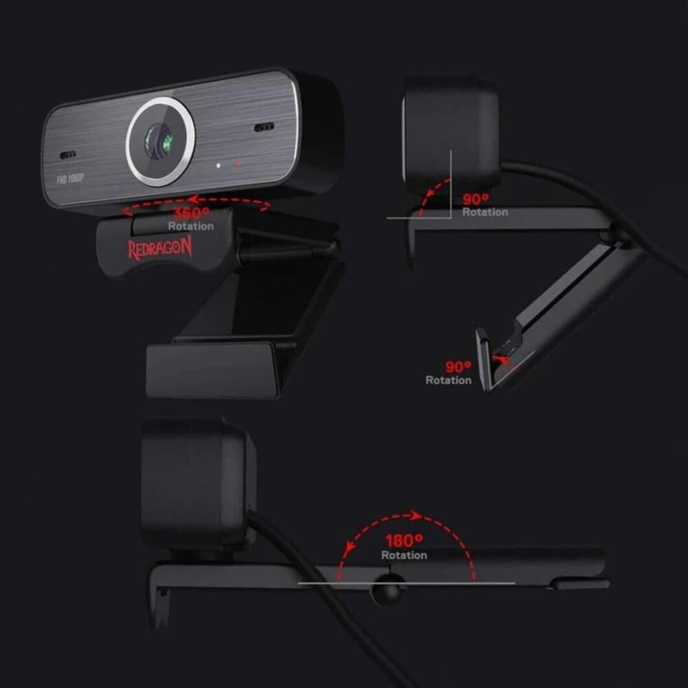 Camara Web Redragon Hitman Gw800 1080p - Imagen 8