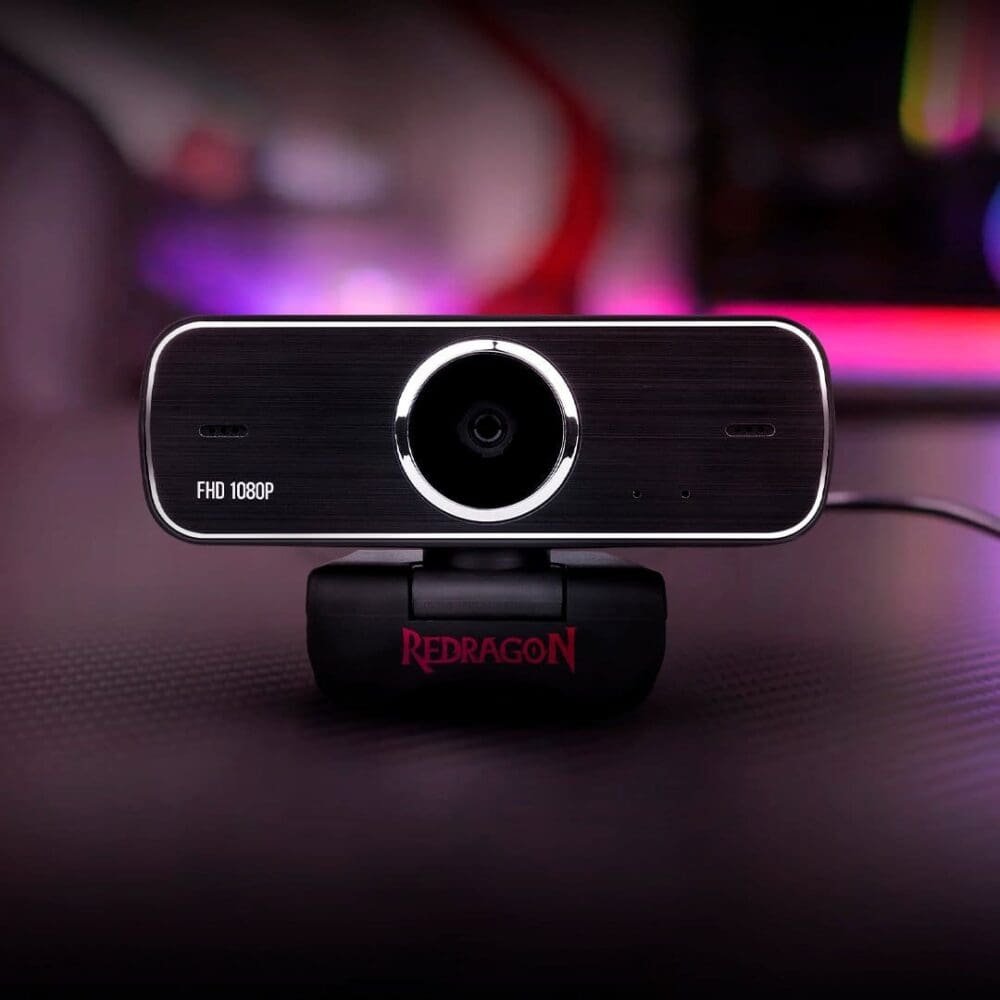 Camara Web Redragon Hitman Gw800 1080p - Imagen 7