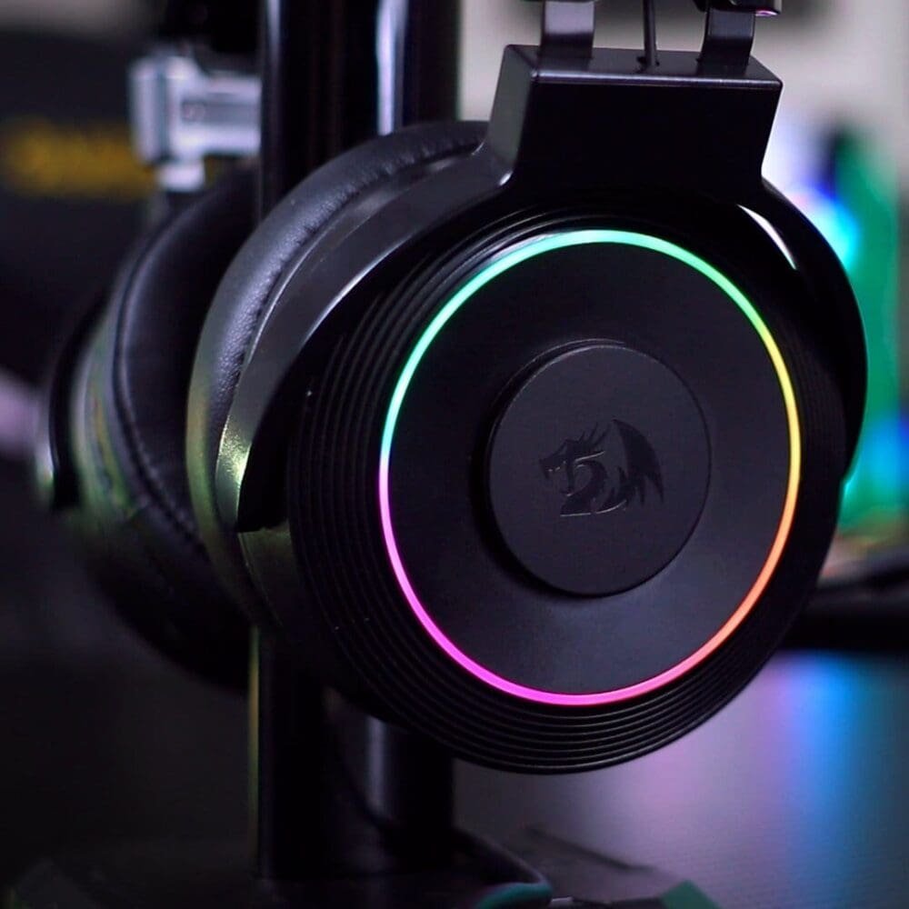 Diadema Gamer Redragon Lamia 2 H320 Rgb - Imagen 2