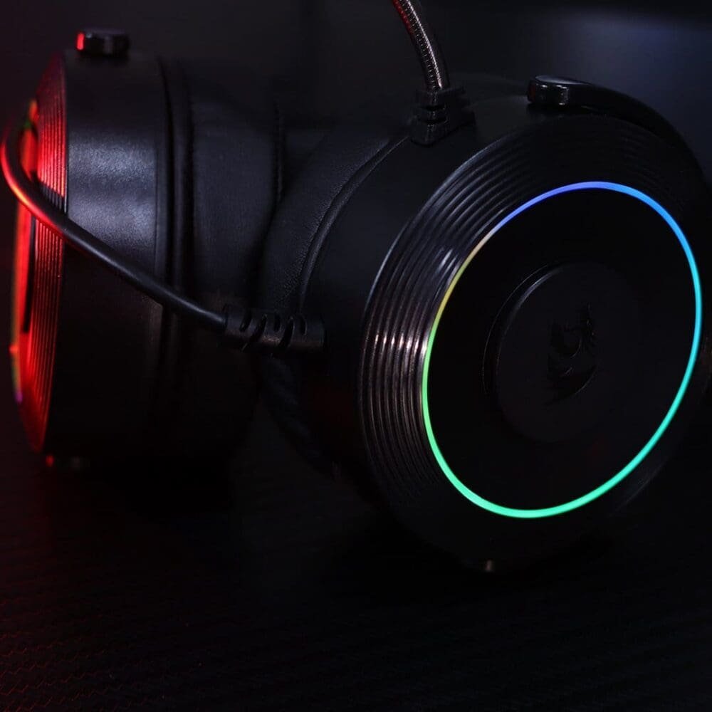 Diadema Gamer Redragon Lamia 2 H320 Rgb - Imagen 5