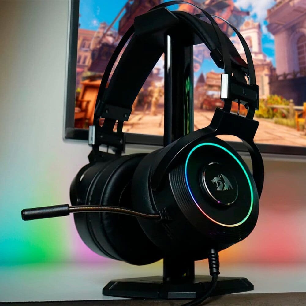 Diadema Gamer Redragon Lamia 2 H320 Rgb - Imagen 6