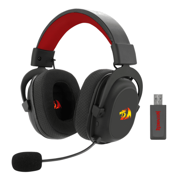Diadema Gamer Inalámbrica Redragon Zeus H510 Pro