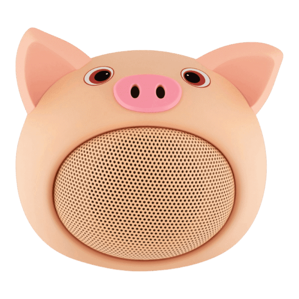 Mini Parlante Bluetooth Steren cerdito