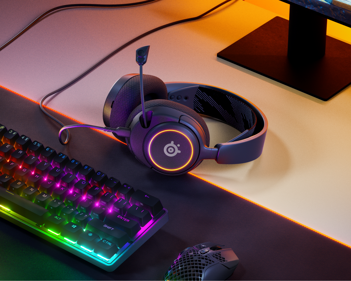 Diadema Gamer Steelseries Arctis Nova 3 - Imagen 5