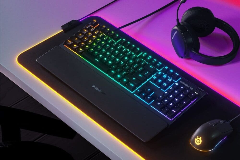 Teclado Alámbrico Gamer Steelseries Apex 3 Con Luces Rgb - Imagen 7