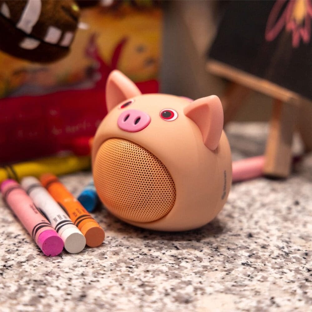 Mini Parlante Bluetooth Steren cerdito - Imagen 6