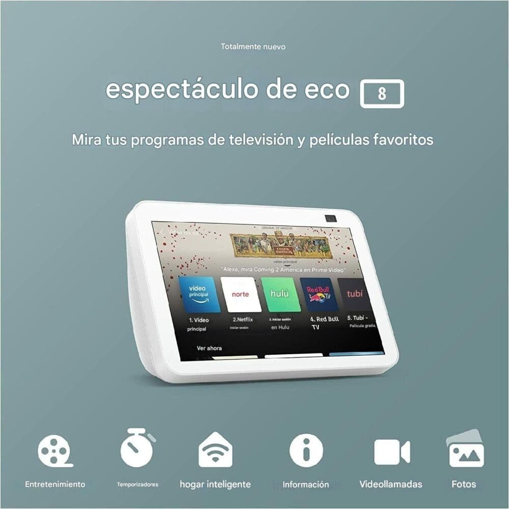Altavoz Inteligente Amazon Echo Show 8 2da Generacion - Imagen 6