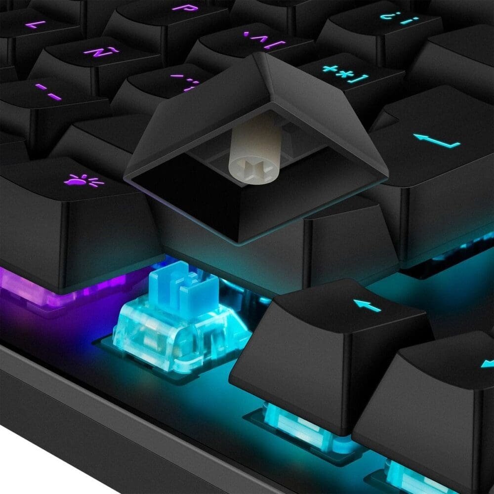 Teclado USB mecánico Gamer Steren Blue - Imagen 4