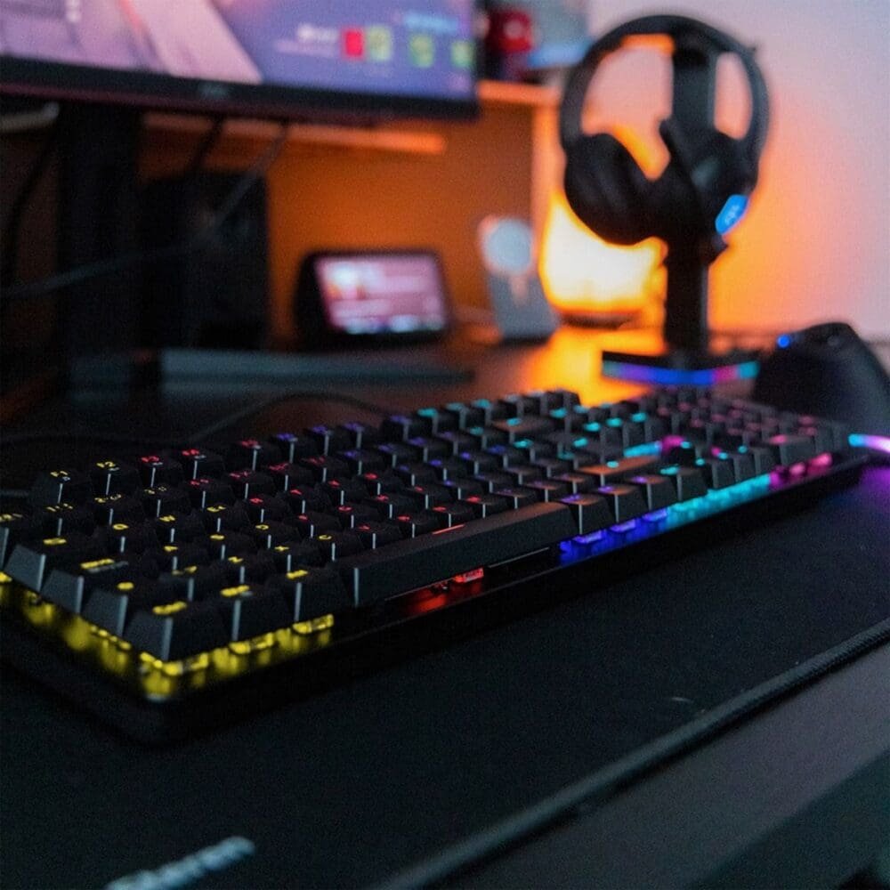 Teclado USB mecánico Gamer Steren Blue - Imagen 3