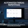 Teclado Inalámbrico Iluminado Avanzado Logitech Mx Keys S - Imagen 3
