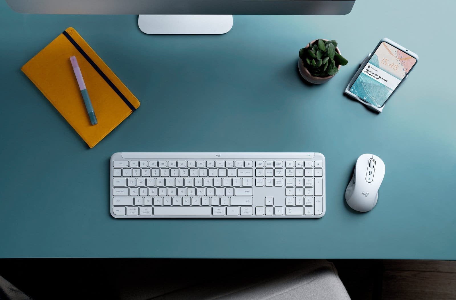 Teclado inalámbrico Logitech Signature Slim K950 - Imagen 6