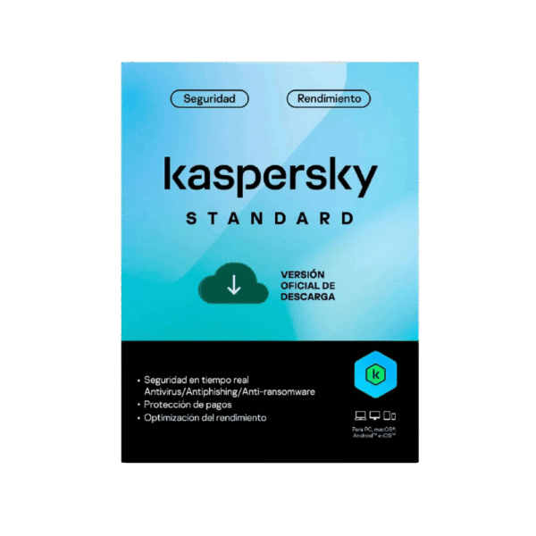 Kaspersky Standard Para 10 PCs por 1 Año