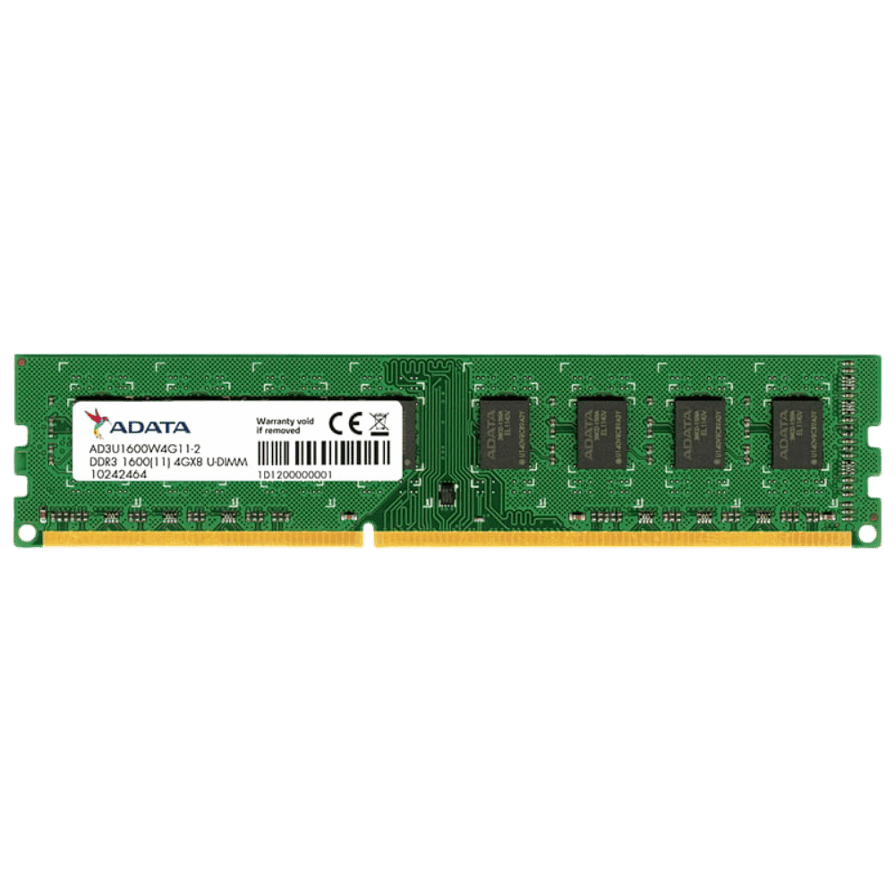 Memoria Ram Adata 4gb Ddr3 1600mhz (1x4) Cl11