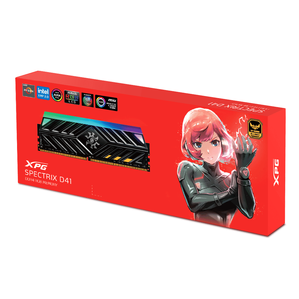 Memoria Ram Xpg Adata Spectrix D41 Ddr4 8gb 3.200 Mhz - Imagen 3