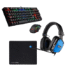 Set Completo 2en1 K551, Sades Sa-722 y Trust GXT Gaming