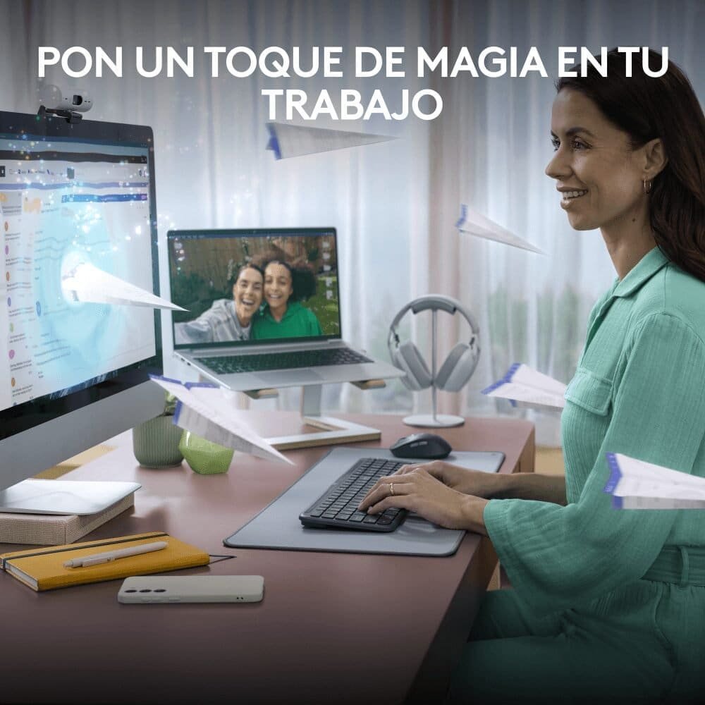 Teclado inalámbrico Logitech Signature Slim K950 - Imagen 7