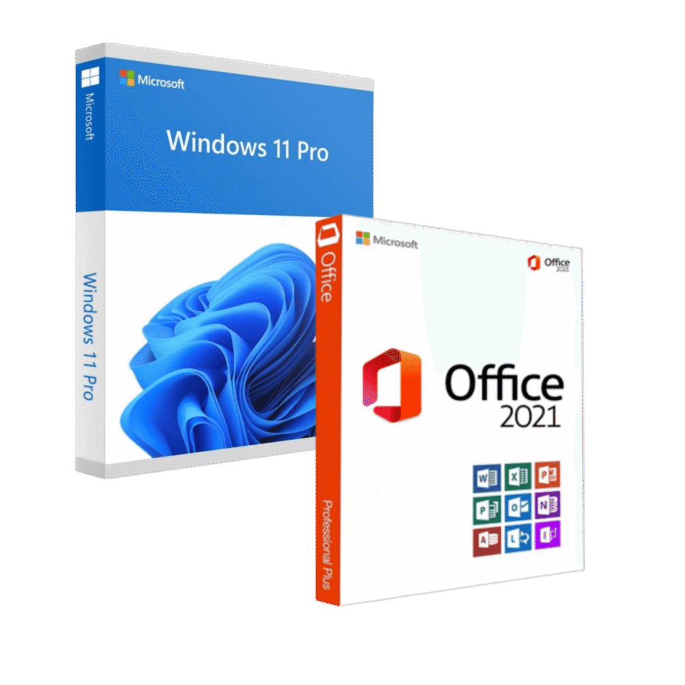 Win 11 Pro + Office 2021 Pro Plus Original (1 PC)