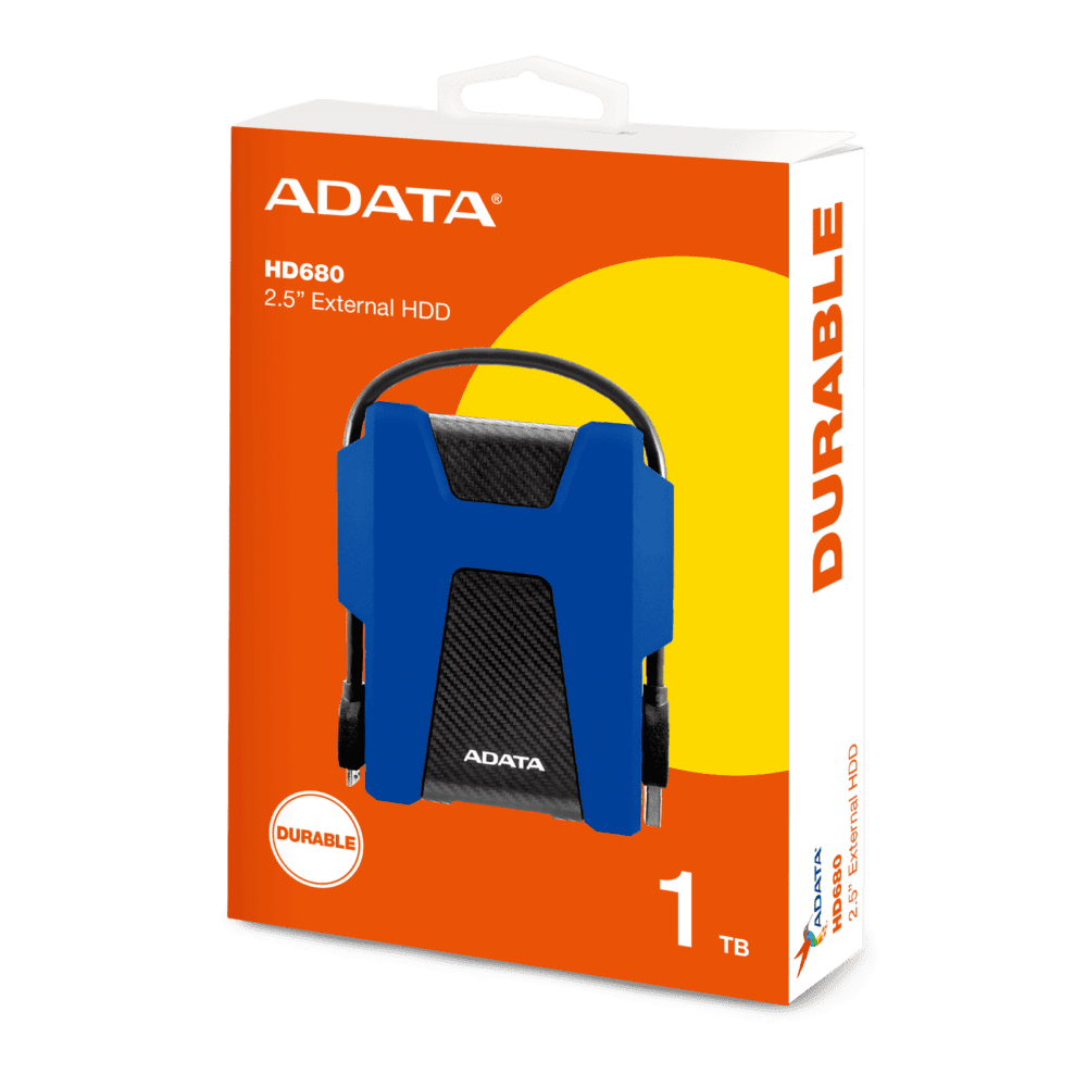 Disco Duro Adata HD680 Antigolpes - Imagen 4