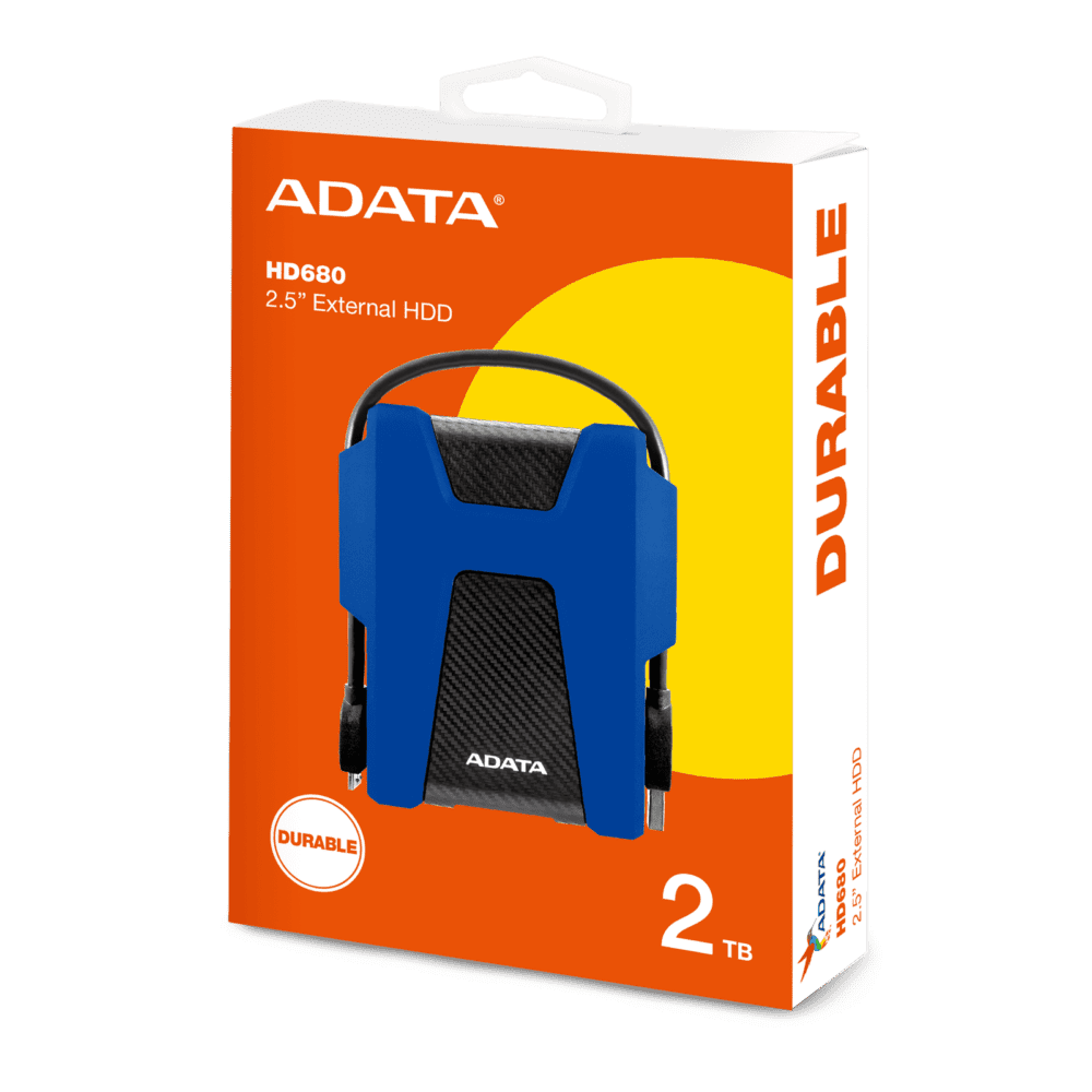 Disco Duro Adata HD680 Antigolpes - Imagen 5