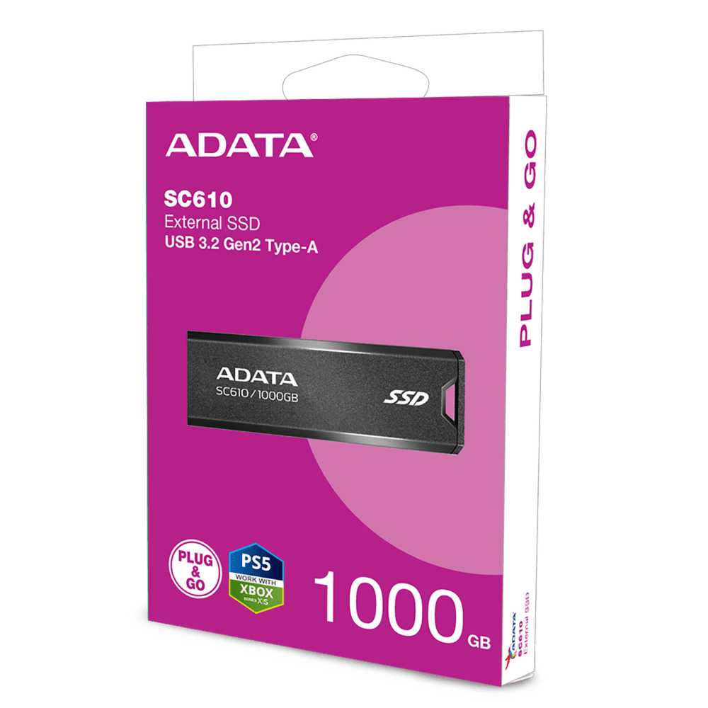 Ssd Externo Mini Negro C610 1tb Tipo Usb - Imagen 12