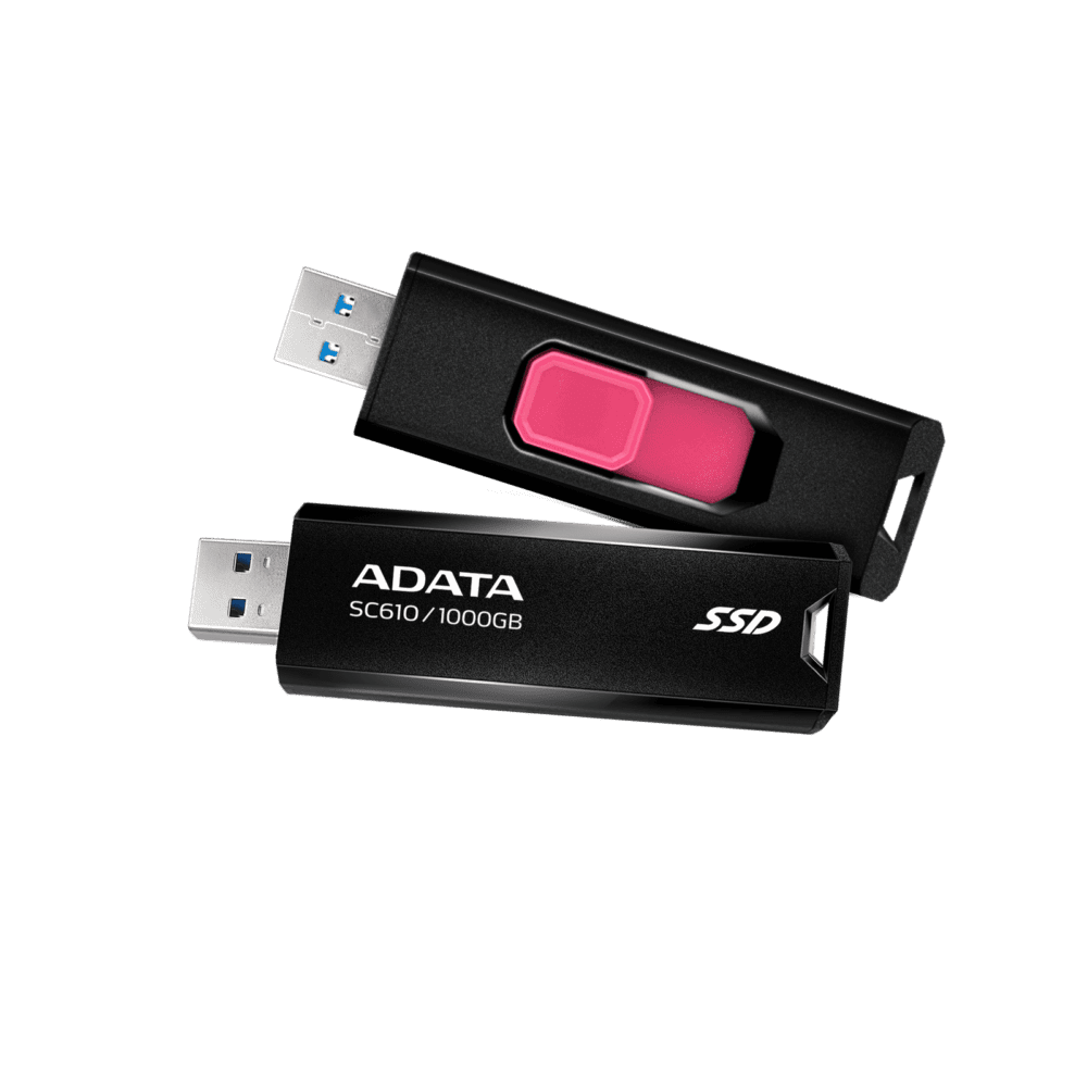 Ssd Externo Mini Negro C610 1tb Tipo Usb - Imagen 6