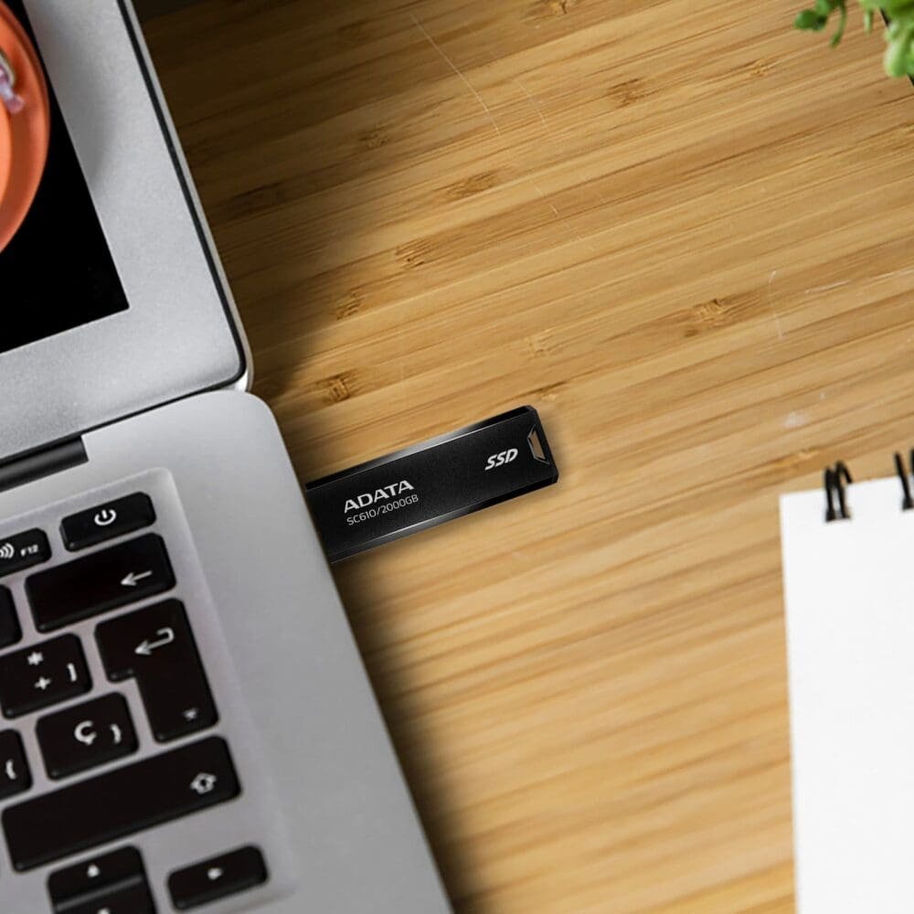 Ssd Externo Mini Negro C610 1tb Tipo Usb - Imagen 8