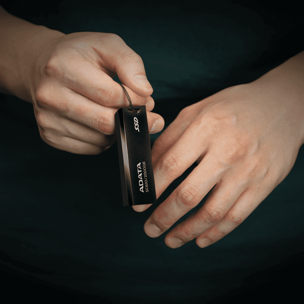 Ssd Externo Mini Negro C610 1tb Tipo Usb - Imagen 9