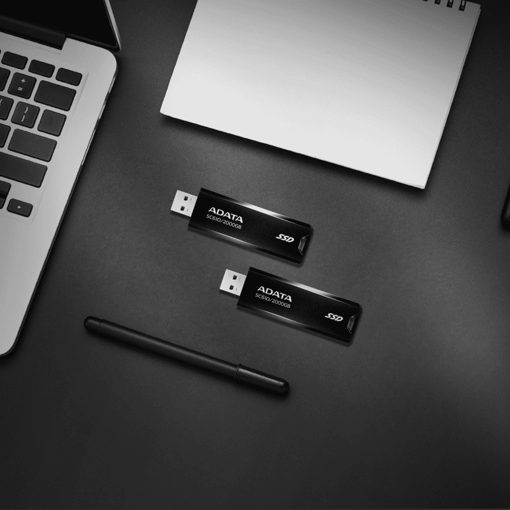 Ssd Externo Mini Negro C610 1tb Tipo Usb - Imagen 10