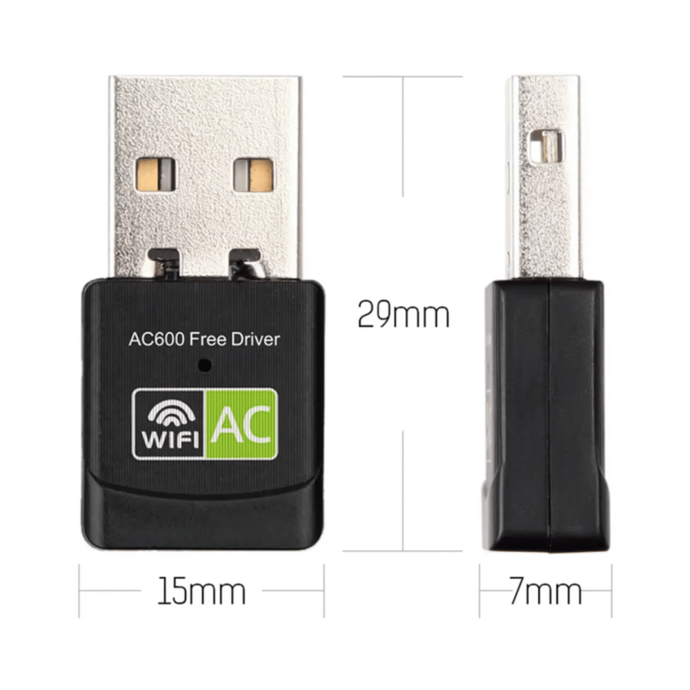 Adaptador Wifi 600m W161 11190 - Imagen 5