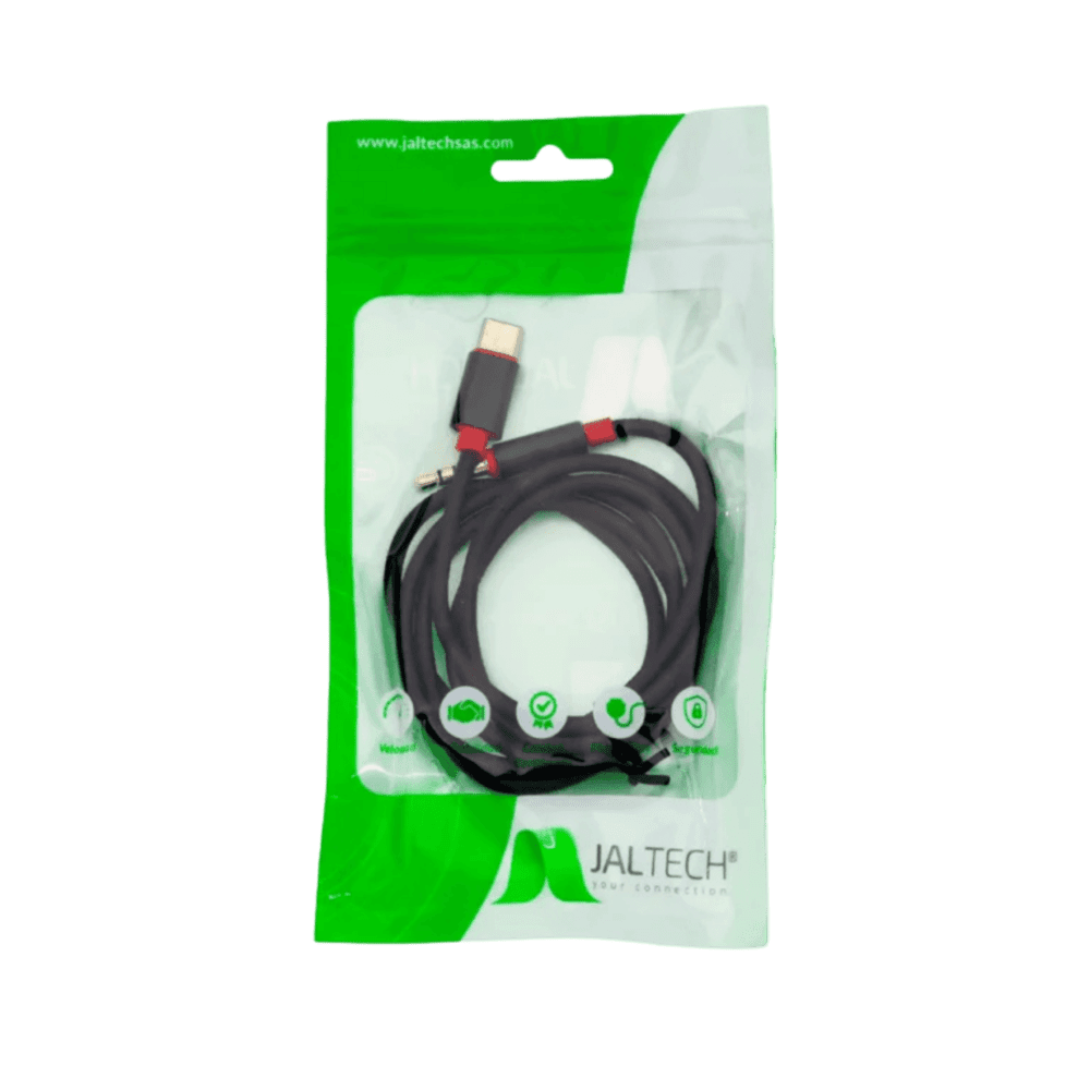 Cable Tipo C A Jack 3.5mm B578a 30446 - Imagen 2