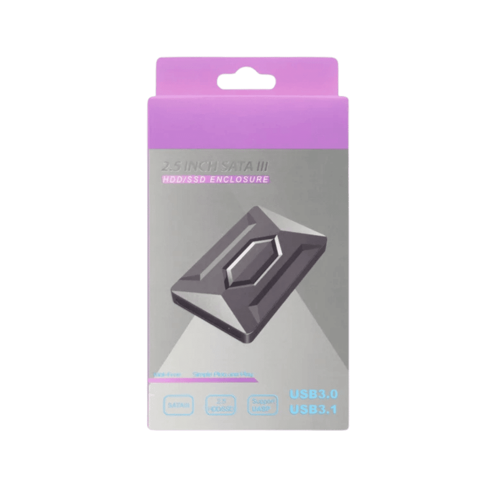 Caja Sata 2,5" Tipo C 10gbps Lh110 11693 - Imagen 7