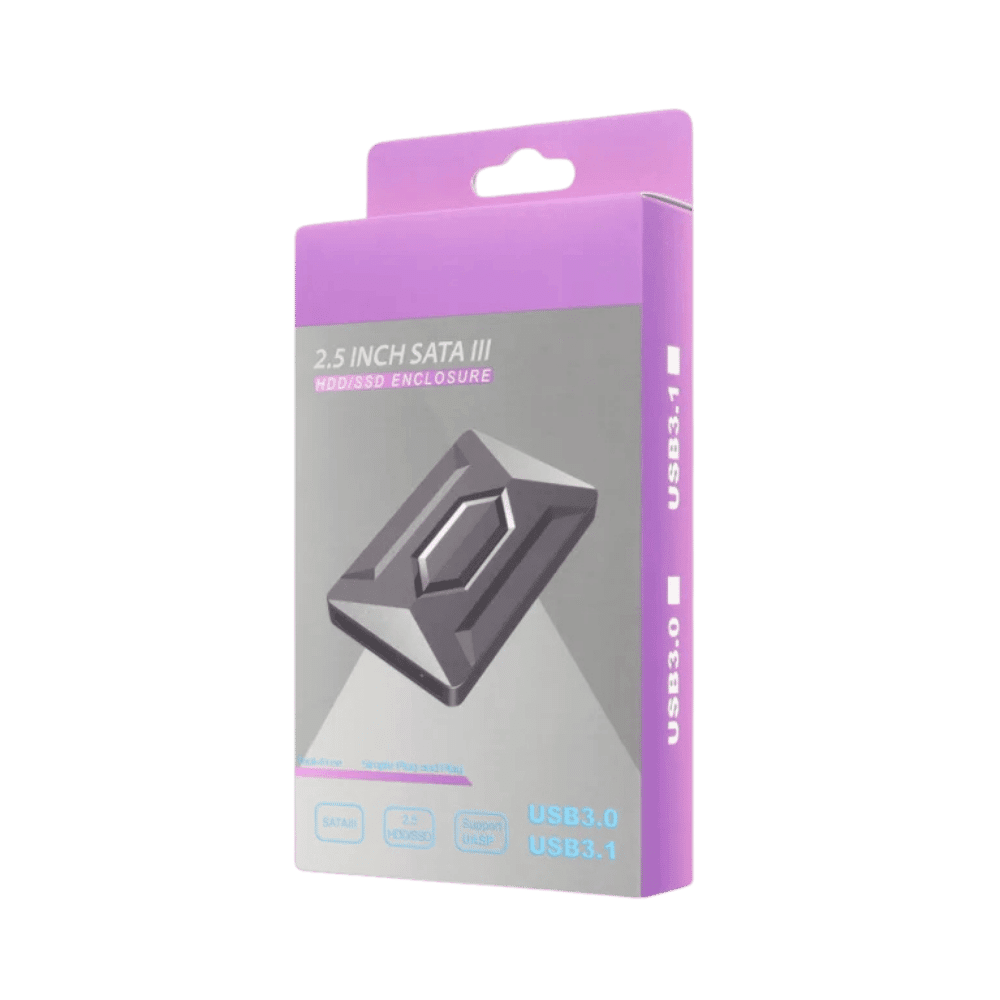 Caja Sata 2,5" Tipo C 10gbps Lh110 11693 - Imagen 5