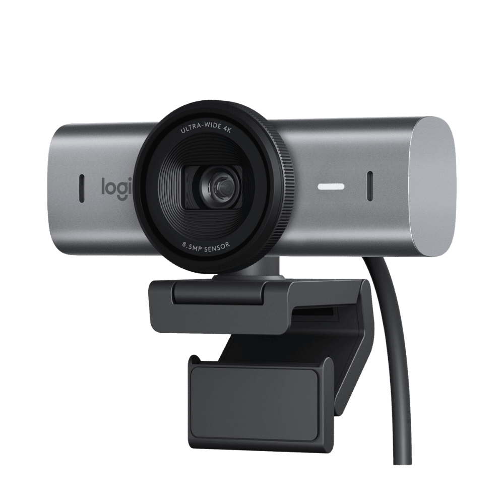 Cámara Web Logitech MX Brio 705 Business– 60fps – Typo C – 4K