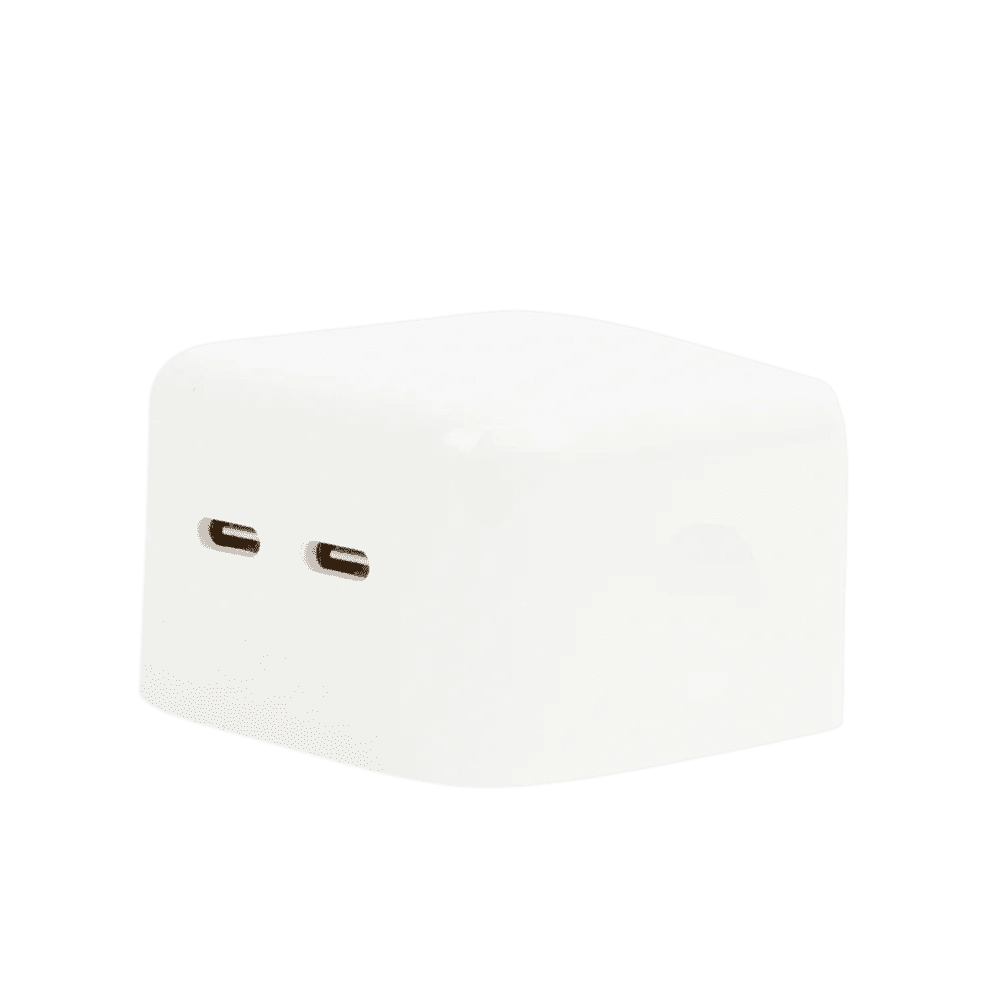Cargador Usb Tipo C Dual De Pared 35w Pd - Imagen 2