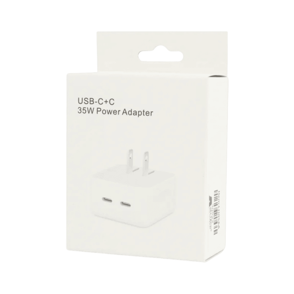 Cargador Usb Tipo C Dual De Pared 35w Pd - Imagen 3