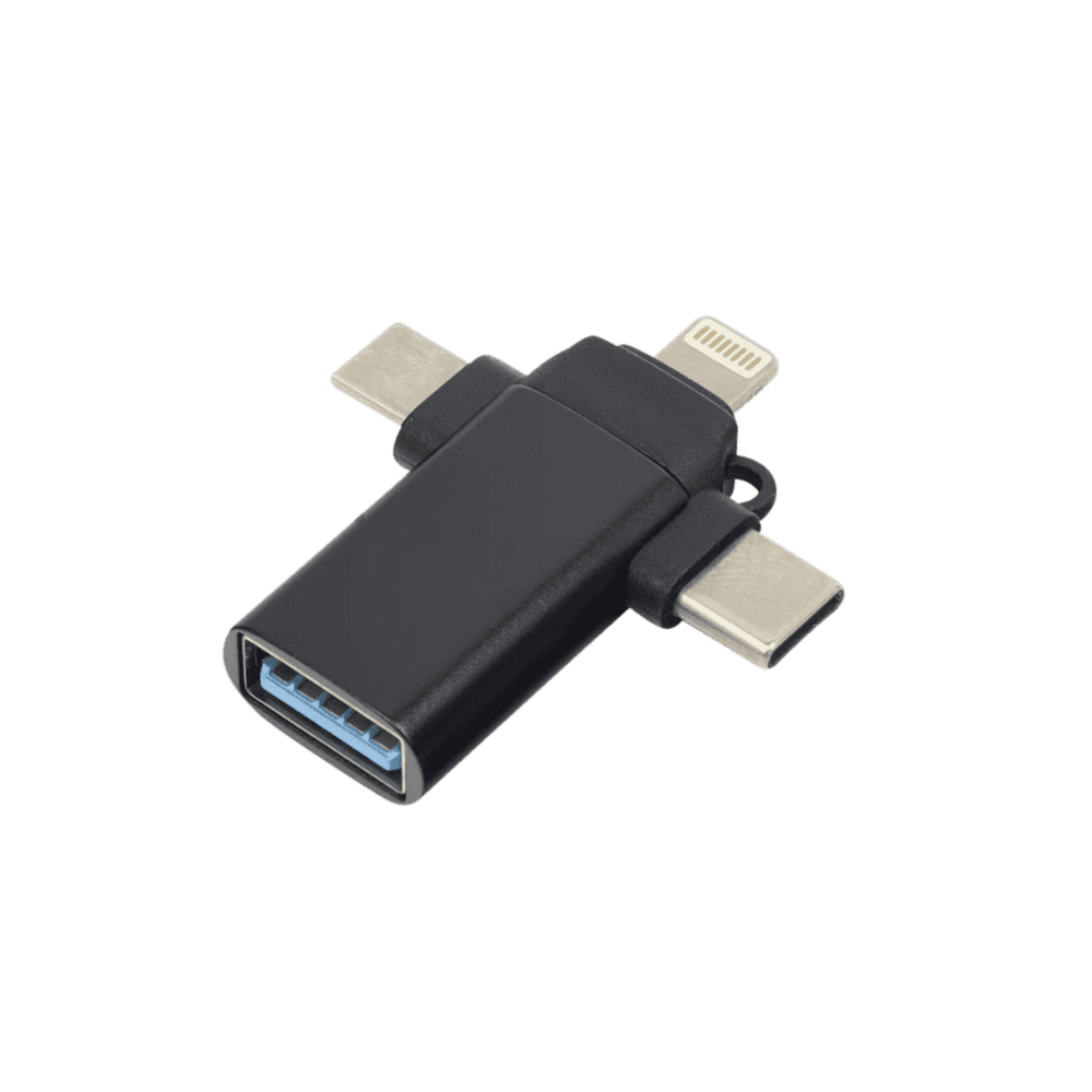 Convertidor Otg 3 En 1 HSX-CP033 30708 - Imagen 2