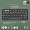 Combo Logitech Pebble 2: Teclado K380s + Mouse M350s - Thumbnail Image 8