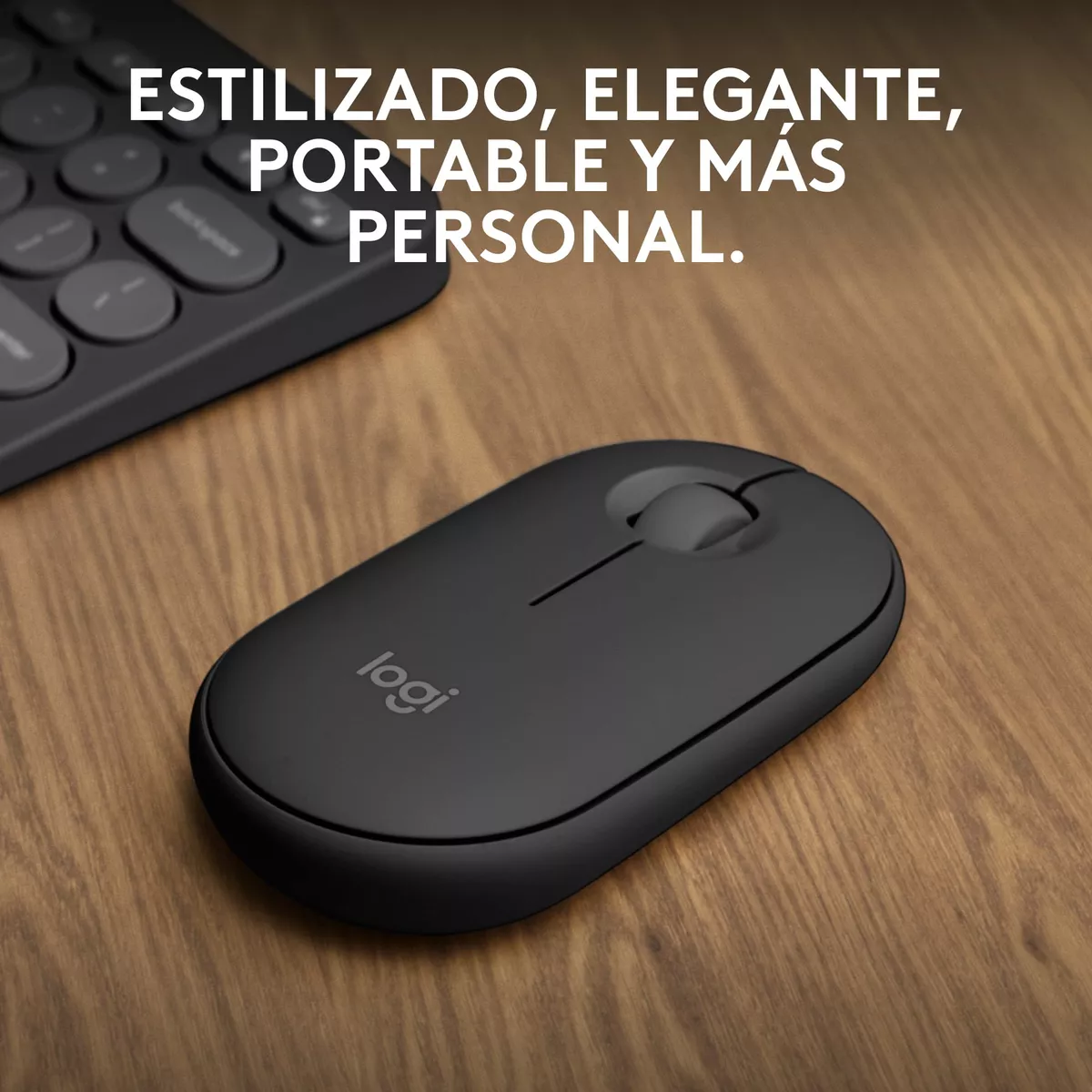 Combo Logitech Pebble 2: Teclado K380s + Mouse M350s - Imagen 7
